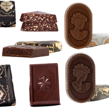 Конфеты ручной работы без сахара Cacao&Chocolate ассорти 300 г
