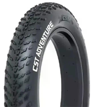 Покришка велосипедна CST 20 X 4.00 CMT-07 FATBIKE Антипрокол 1.5 мм