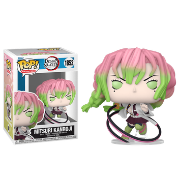 Фигурка Funko Pop Клинок рассекающий демонов Мицури Канродзи Demon Slayer Mitsuri Kanroji 10 см (56BD57FA5CB9)