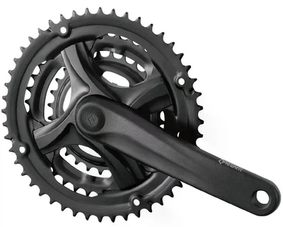 Шатуни велосипедні Prowheel TA-CM90 (48/38/28T) алюміній, L-170 mm