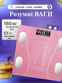 Напольные электронные весы A5250 до 180 кг платформенная с ЖК дисплеем Bluetooth разумные смарт весы с приложением