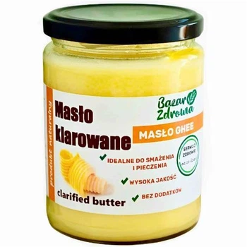 Масло Bazar Zdrowia Ghee Klarowane 400 г
