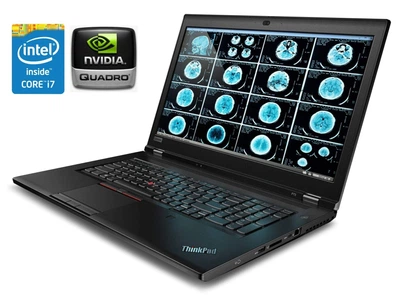 Мобильная рабочая станция Lenovo ThinkPad P73 / 17.3" (1920x1080) IPS / Intel Core i7-9850H (6 (12) ядер по 2.6 - 4.6 GHz) / 32 GB DDR4 / 128 GB SSD + 512 GB SSD + 750 GB HDD / nVidia Quadro T2000, 4 GB GDDR5, 128-bit / WebCam б/у