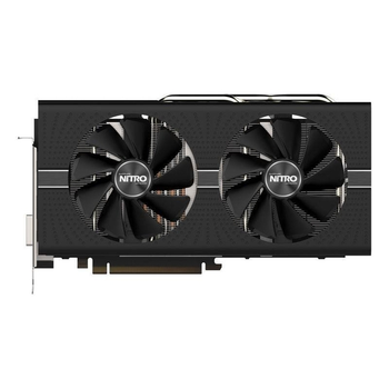 Відеокарта Sapphire Radeon RX 580 Nitro+ 8GB GDDR5 (11265-01) Б/в