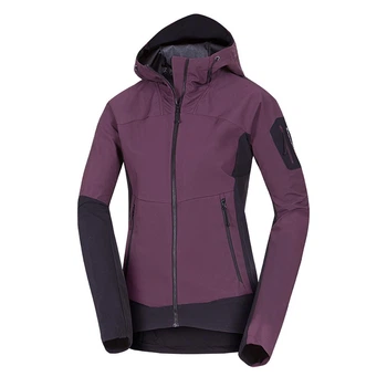 Женская трекинговая softshell-куртка Janell 3-слойная Northfinder сиреневый S (BU-6293OR)