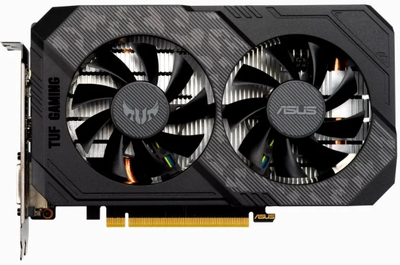 Відеокарта Asus GeForce GTX 1660 Ti TUF Gaming OC Edition 6GB GDDR6 (TUF-GTX1660TI-O6G-EVO-GAMING) Б/В