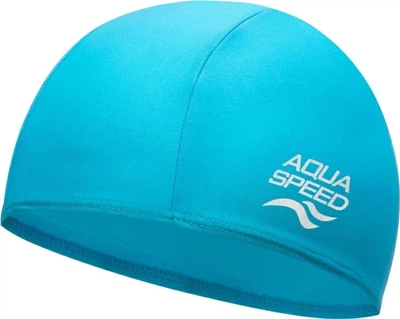 Шапка для плавання Aqua Speed BABY CAP 61712 755-01 One Size Блакитна (5905718617128)