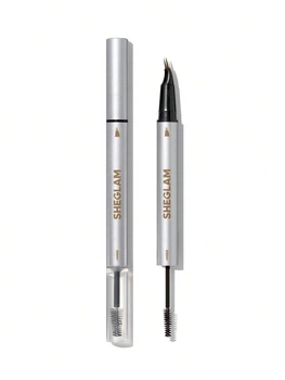 Карандаш для бровей 2 в 1 Sheglam Real Flow Laminating Brow Pen/Stylo A Sourcils Laminant Real Flow, Blonde, 1.1g/ 0.4 ml