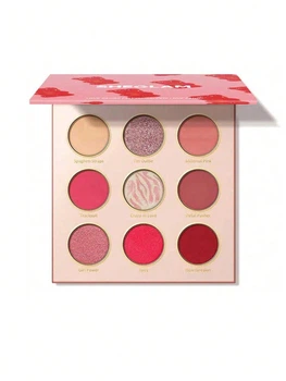 Палетка тіней для повік LOVE CANDY, 10 g