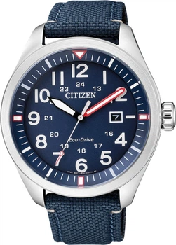 Чоловічий Японський Еко-Драйв CITIZEN AW5000-16L