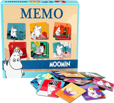 Настільна гра Barbo Toys Moomin Memo (5704976071099)
