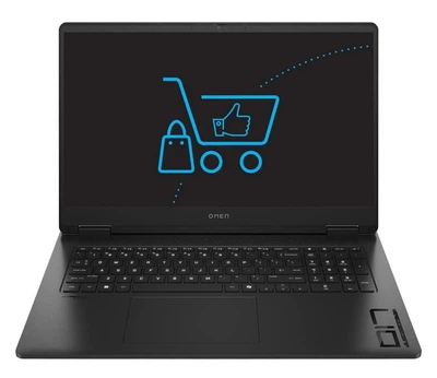 Ноутбук HP OMEN 17 Ryzen AI 7 350/64GB/1TB RTX5060 (17-db1001nw (C38ZBEA))