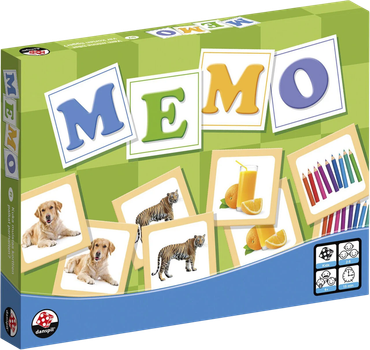 Gra planszowa Danspil Memo (5711699140315)