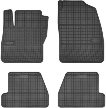 Dywaniki samochodowe Frogum Basic El Toro do Ford Focus III 2010–2018 Czarne 4 szt (5906764032484)