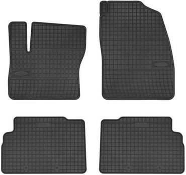 Dywaniki samochodowe Frogum Basic El Toro do Ford C-Max 2011–2019 Czarne 4 szt (5906764032125)