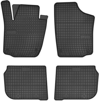 Dywaniki samochodowe Frogum Basic El Toro do Seat Toledo IV od 2013 / Skoda Rapid od 2012 Czarne 4 szt (5907377541004)