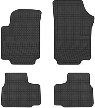 Dywaniki samochodowe Frogum Basic El Toro do Seat Mii od 2011 / Skoda Citigo od 2012 / Volkswagen Up! od 2011 Czarne 4 szt (5907377541189)