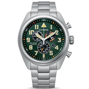 Чоловічий Класичний Японський Еко-Драйв Годинник CITIZEN AT2480-81X