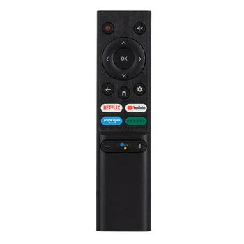 Пульт для телевизора Ergo 43GUS6500 С голосовым управлением Black