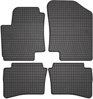 Dywaniki samochodowe Frogum Basic El Toro do Hyundai i20 I 2008–2014 Czarne 4 szt (5906764032262)
