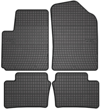 Dywaniki samochodowe Frogum Basic El Toro do Kia Picanto II 2011–2017 Czarne 4 szt (5907377540311)