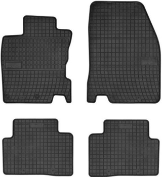 Dywaniki samochodowe Frogum Basic El Toro do Nissan Qashqai II 2014–2020 Czarne 4 szt (5907377541936)