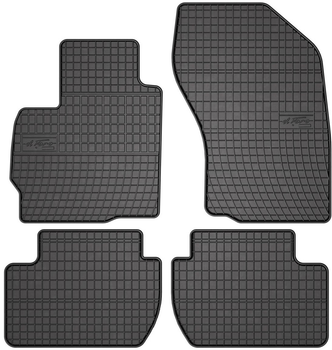 Комплект автомобільних килимків Frogum Basic El Toro для Citroen C-Crosser 2007–2012 / Peugeot 4007 2007–2012 / Mitsubishi Outlander II 2006–2012 Чорний 4 шт (5907377540014)