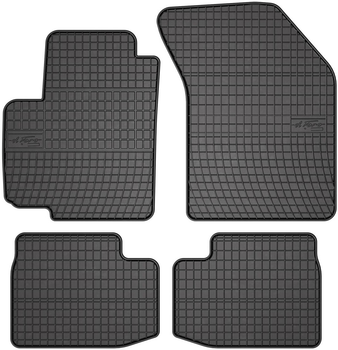 Dywaniki samochodowe Frogum Basic El Toro do Fiat Sedici 2006–2014 / Suzuki Swift III 2005–2010 / Suzuki SX4 2006–2013 Czarne 4 szt (5906764032095)