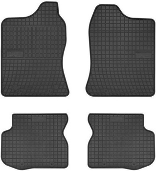 Dywaniki samochodowe Frogum Basic El Toro do Suzuki Jimny 1998–2018 Czarne 4 szt (5907377541424)