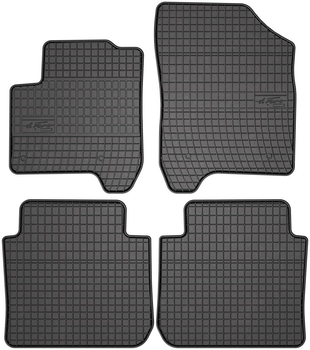 Dywaniki samochodowe Frogum Basic El Toro do Citroen C3 Picasso 2009–2017 Czarne 4 szt (5907377540519)