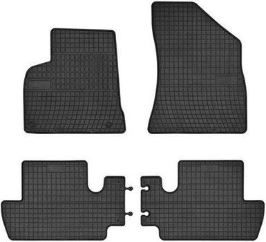 Dywaniki samochodowe Frogum Basic El Toro do Peugeot 3008 2009–2016 Czarne 4 szt (5907377540595)