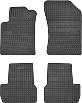 Dywaniki samochodowe Frogum Basic El Toro do Citroen C3 II 2009–2016 Czarne 4 szt (5907377541219)