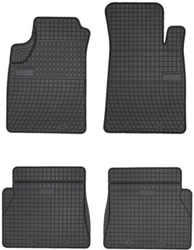 Dywaniki samochodowe Frogum Basic El Toro do Renault Kangoo I 5-osobowa 1997–2008 Czarne 4 szt (5907377542001)