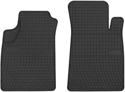 Dywaniki samochodowe Frogum Basic El Toro do Renault Kangoo I 2-osobowa 1997–2008 Czarne 2 szt (5907377542124)
