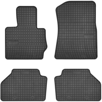 Dywaniki samochodowe Frogum Basic El Toro do BMW X3 F25 2010–2017 Czarne 4 szt (5907377541431)