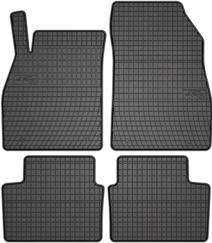 Dywaniki samochodowe Frogum Basic El Toro do Opel Insignia A 2008–2017 Czarne 4 szt (5907377540380)