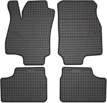 Dywaniki samochodowe Frogum Basic El Toro do Opel Astra G 1998–2009 Czarne 4 szt (5907377540656)