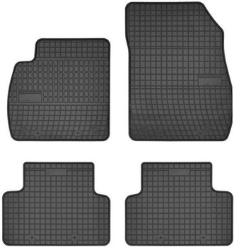 Комплект автомобільних килимків Frogum Basic El Toro для Opel Zafira C Tourer 2011–2019 Чорний 4 шт (5907377541592)