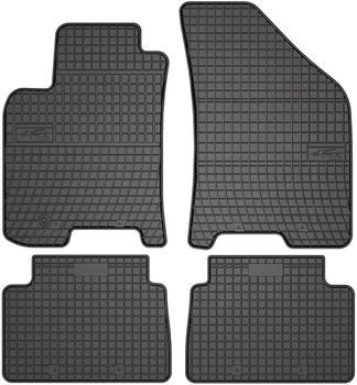 Dywaniki samochodowe Frogum Basic El Toro do Chevrolet Lacetti 2003–2013 / Daewoo Nubira 1997–2009 Czarne 4 szt (5907377541769)