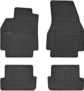 Dywaniki samochodowe Frogum Basic El Toro do Renault Megane II 2002–2008 Czarne 4 szt (5907377540830)