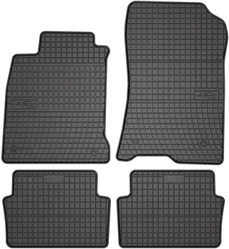 Dywaniki samochodowe Frogum Basic El Toro do Renault Laguna III 2007–2015 Czarne 4 szt (5907377540823)
