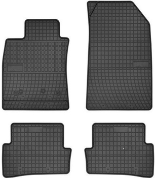 Dywaniki samochodowe Frogum Basic El Toro do Renault Clio III 2005–2012 Czarne 4 szt (5907377540922)