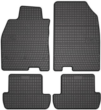Dywaniki samochodowe Frogum Basic El Toro do Renault Megane III 2008–2016 Czarne 4 szt (5907377540847)