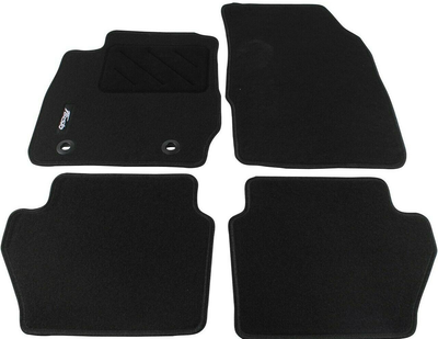 Dywaniki samochodowe Frogum Basic El Toro do Mercedes-Benz Citan 2-osobowa 2012–2026 / Renault Kangoo II 2-osobowa 2008–2021 Czarne 2 szt (5907377541127)