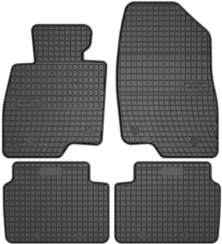 Dywaniki samochodowe Frogum Basic El Toro do Mazda 3 II 2008–2013 Czarne 4 szt (5907377541868)