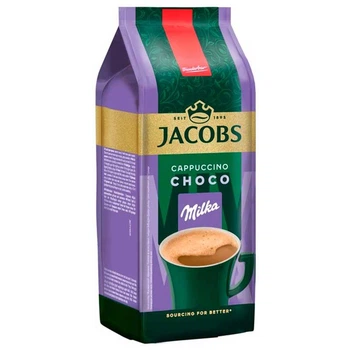 Капучино Jacobs Cappuccino Choco Milka 500 г