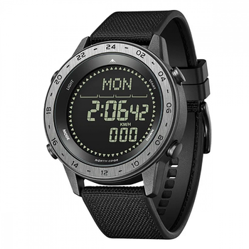 Цифровые Часы NORTH EDGE TANK 3 black
