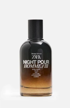 Мужская парфюмированная вода Zara Night Pour Homme lll 100мл