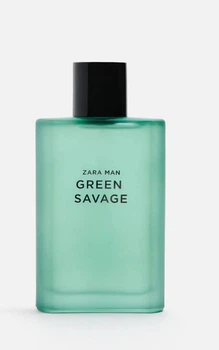 Чоловіча туалетна вода Zara Green Savage 100мл