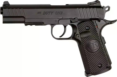 Пистолет пневматический ASG STI Duty One Blowback. CO2. BB кал. 4.5 мм